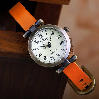 DANA Leather ROMA Vintage Watch