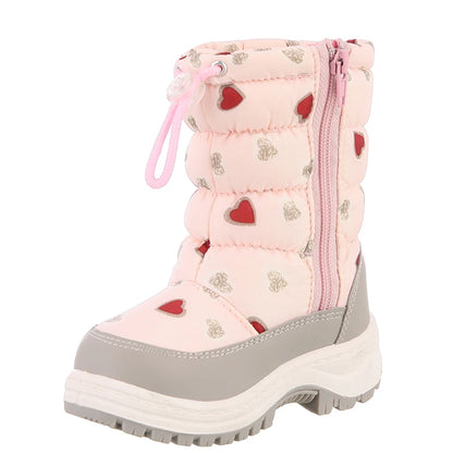 Cute Eagle Winter Nonslip Snow Boots Size 22-33