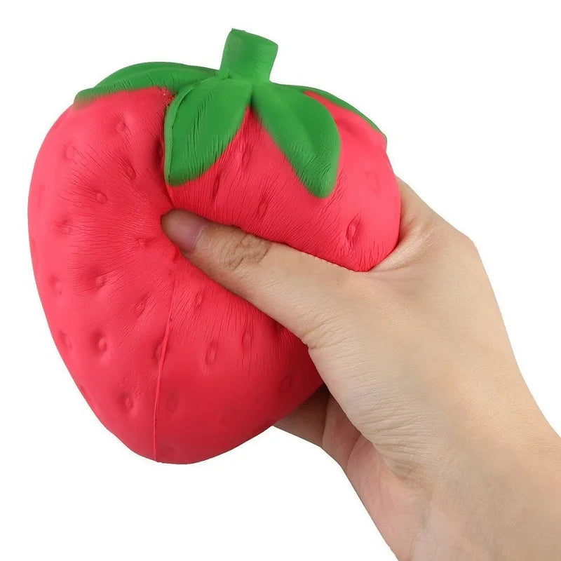 Super Jumbo Strawberry Scented Squishy Slow Rising Antistress Toy