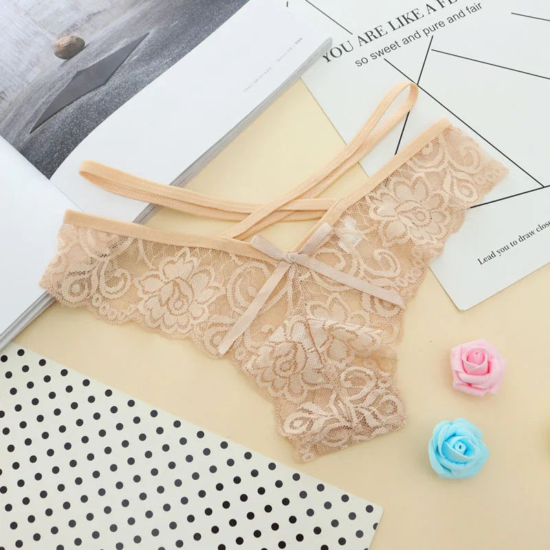 Sexy G-String Transparent Lingerie
