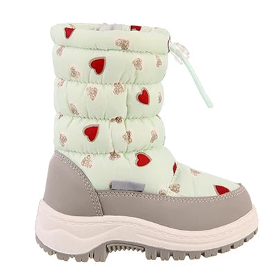 Cute Eagle Winter Nonslip Snow Boots Size 22-33
