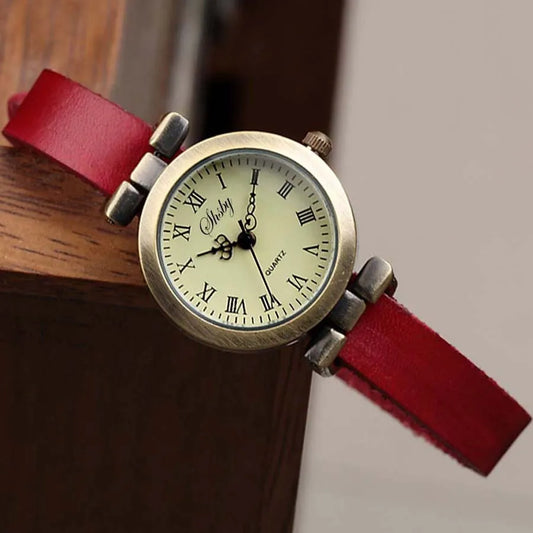 DANA Leather ROMA Vintage Watch