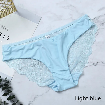 Sexy Seamless Briefs Low-rise Lingerie