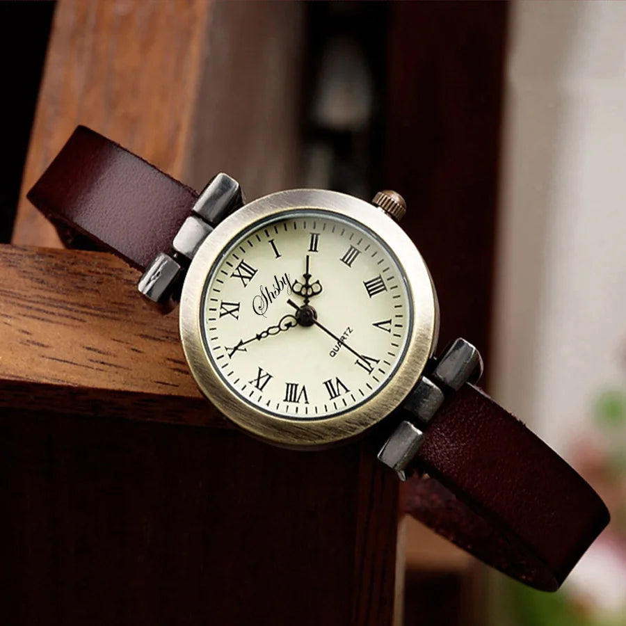 DANA Leather ROMA Vintage Watch