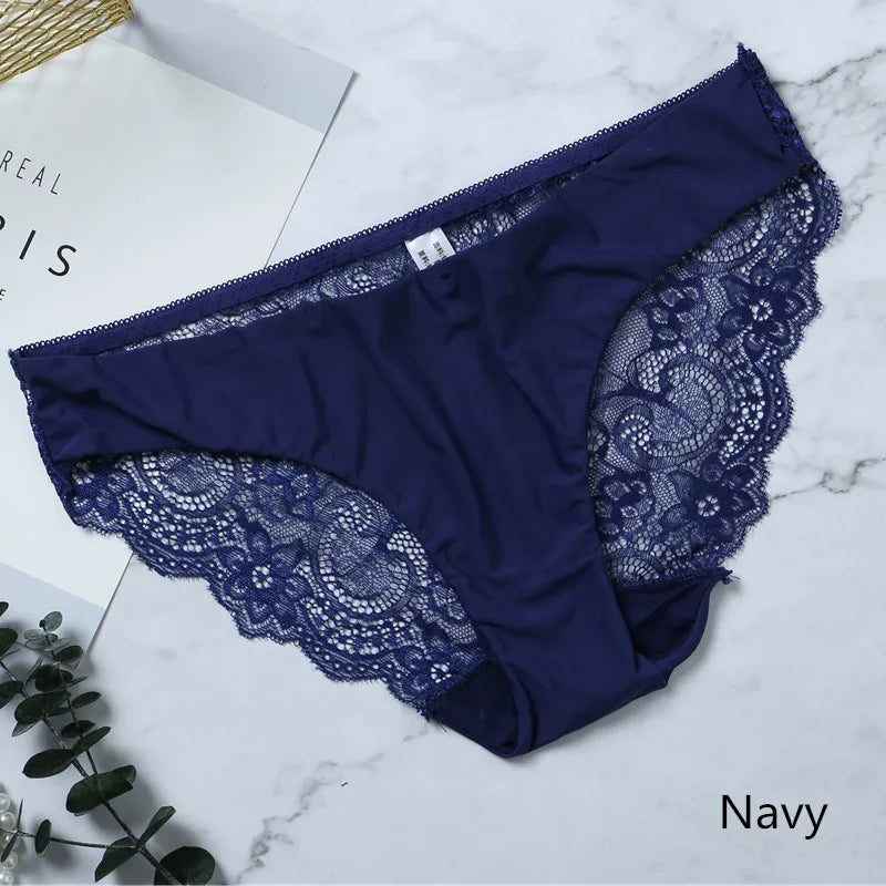 Sexy Seamless Briefs Low-rise Lingerie
