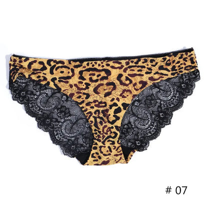 Sexy Seamless Briefs Low-rise Lingerie