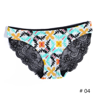 Sexy Seamless Briefs Low-rise Lingerie