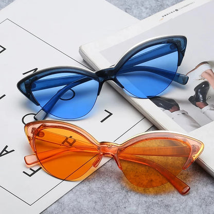 Cat Eye Vintage UV400  Sunglasses
