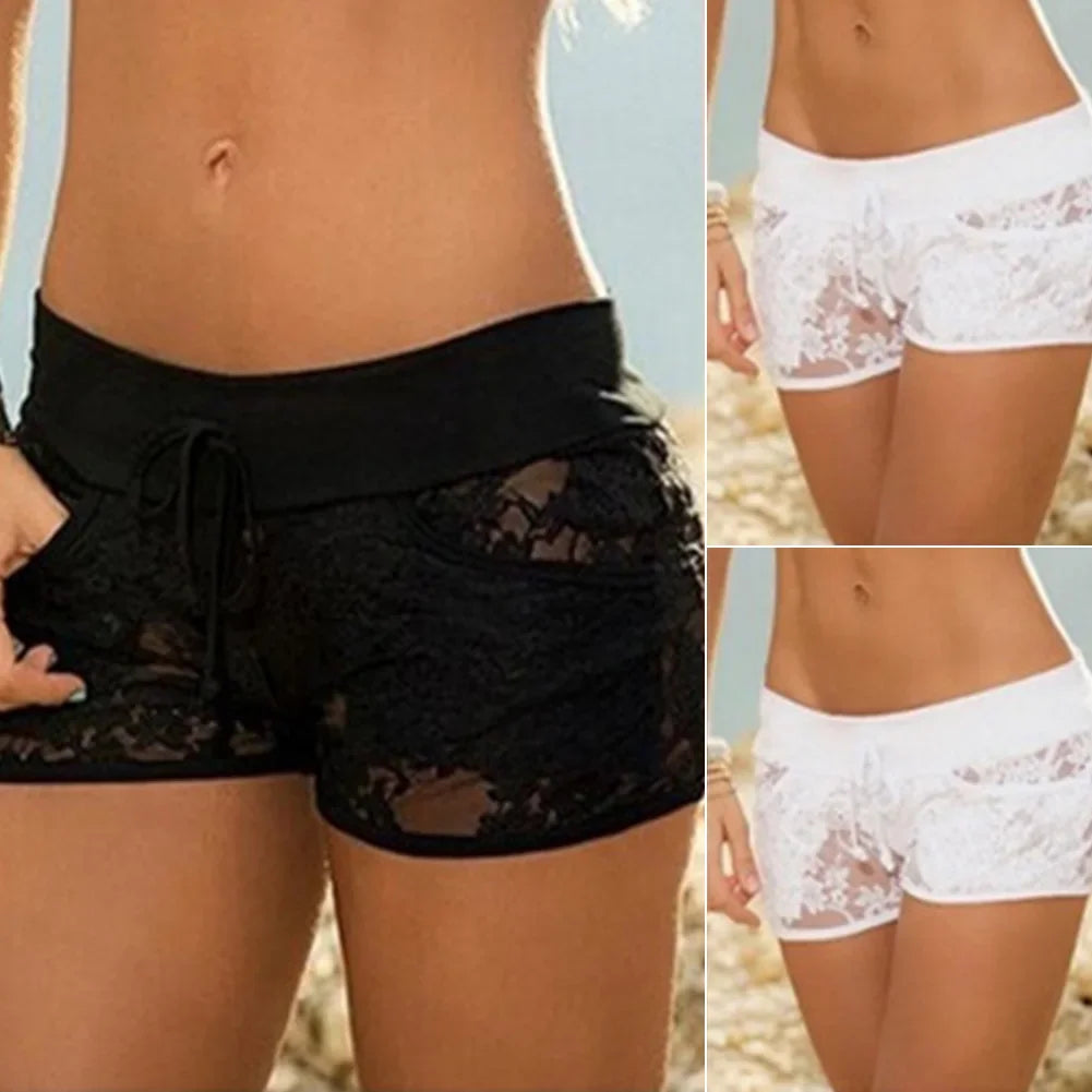 Flower Transparent Panties Seamless Sexy Lingerie