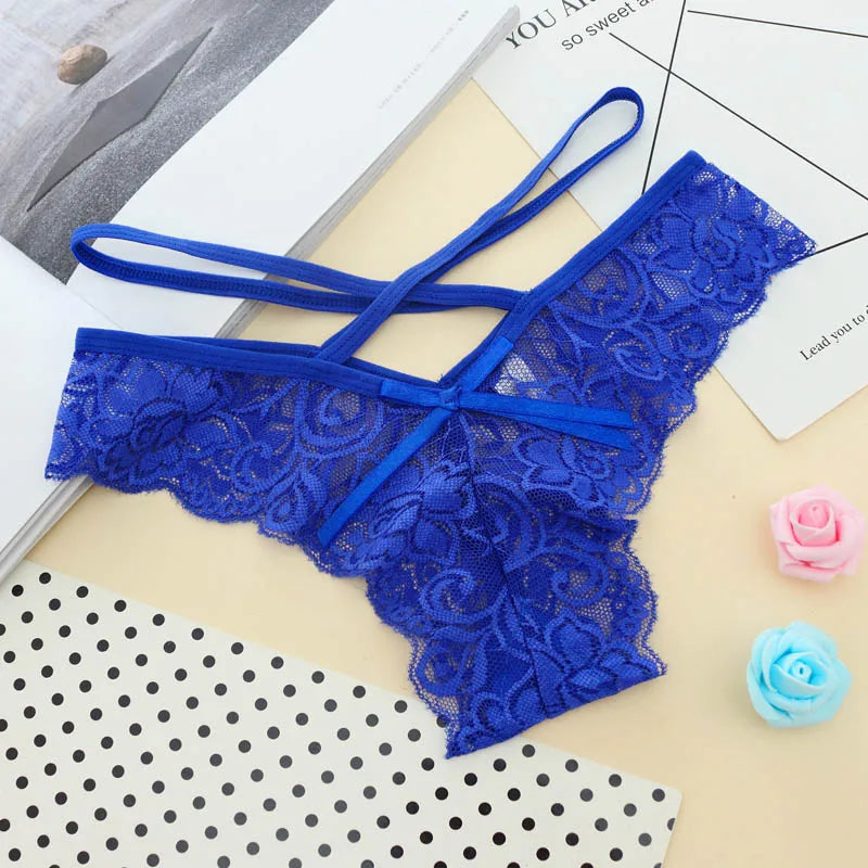 Sexy G-String Transparent Lingerie