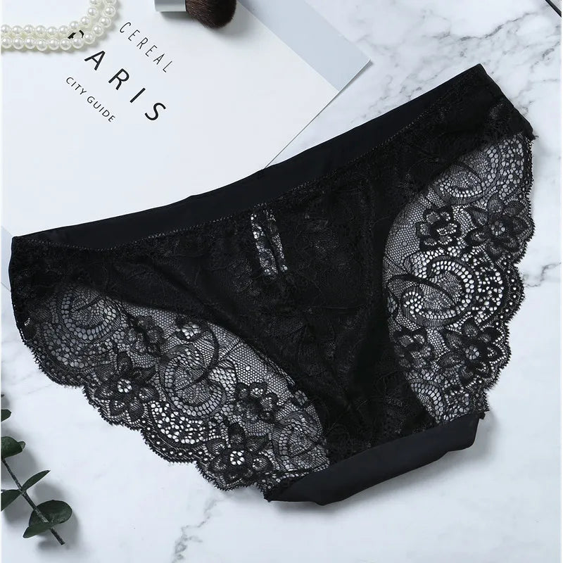 Sexy Seamless Briefs Low-rise Lingerie