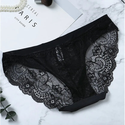 Sexy Seamless Briefs Low-rise Lingerie