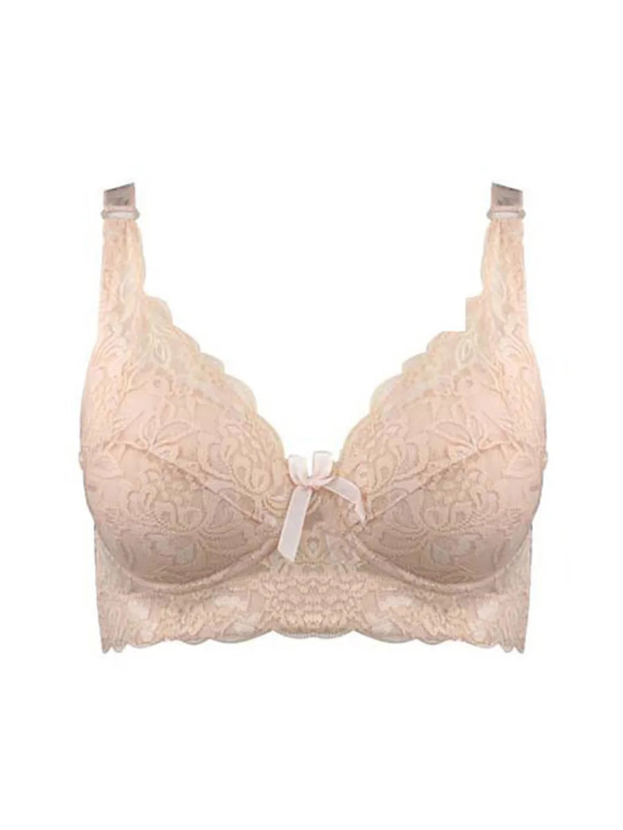 Full cup thin underwear small bra plus size
