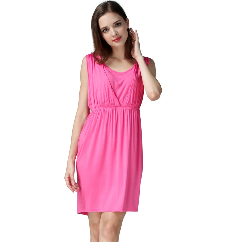 Long Party Evening Maternity Breastfeeding Pregnancy Dress