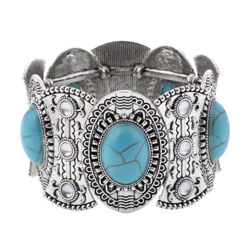 Boho Elastic Ethnic Vintage Stretch Bohemian Bracelets