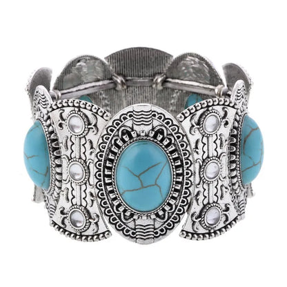Boho Elastic Ethnic Vintage Stretch Bohemian Bracelets