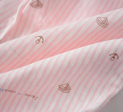 Cotton Double Gauze Thin Sleep Pants Sleep Pyjamas