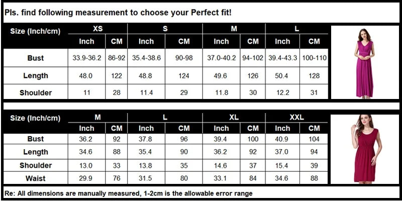 Long Party Evening Maternity Breastfeeding Pregnancy Dress