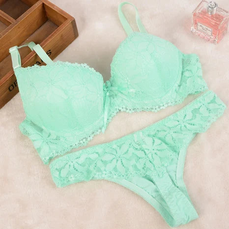 Bra Plus Size Underwear Set