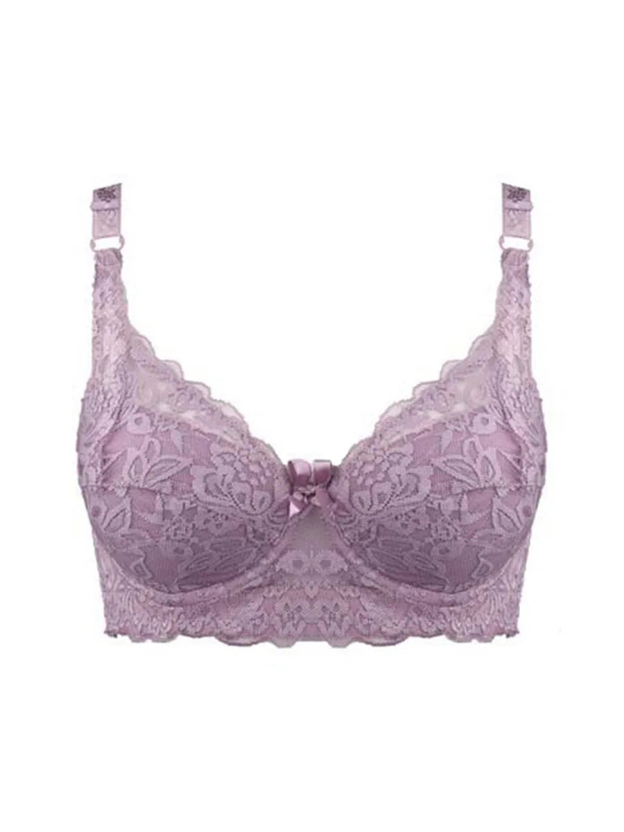 Full cup thin underwear small bra plus size