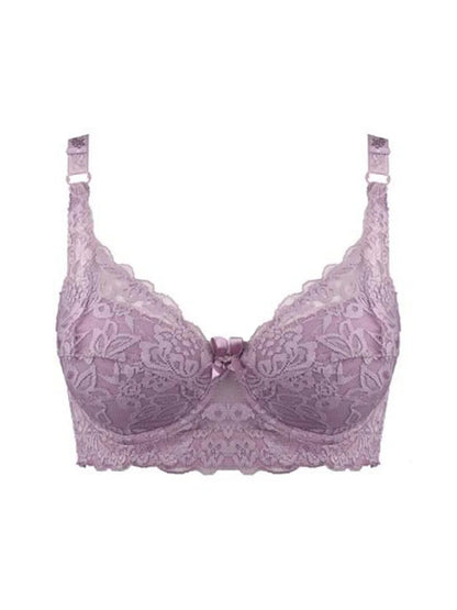 Full cup thin underwear small bra plus size