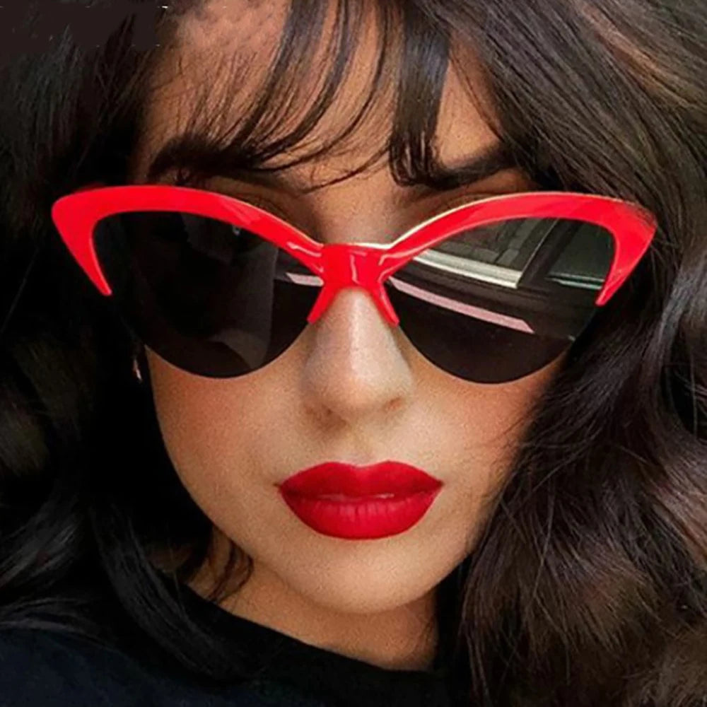 Cat Eye Vintage UV400  Sunglasses