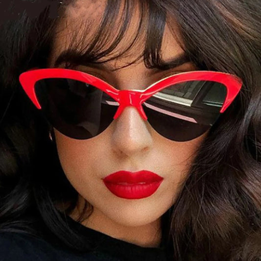 Cat Eye Vintage UV400  Sunglasses