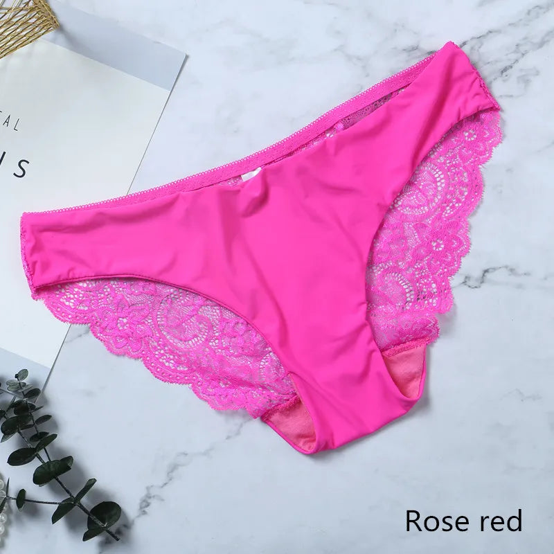 Sexy Seamless Briefs Low-rise Lingerie