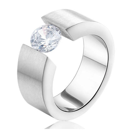 DANA Round Zircon Rings