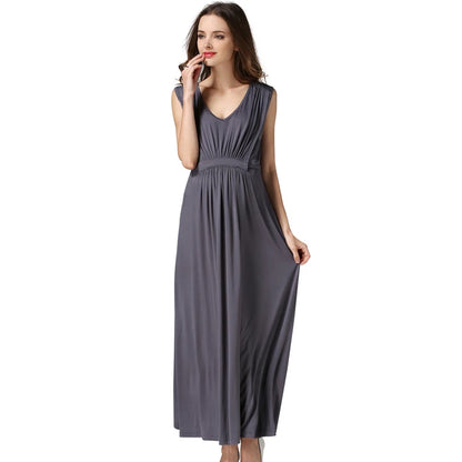 Long Party Evening Maternity Breastfeeding Pregnancy Dress
