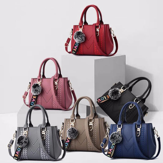 Leather Handbags ball Hand Bags