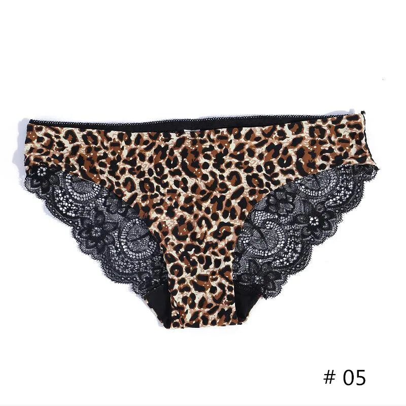 Sexy Seamless Briefs Low-rise Lingerie