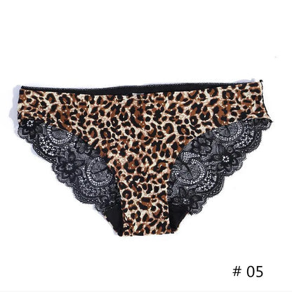 Sexy Seamless Briefs Low-rise Lingerie