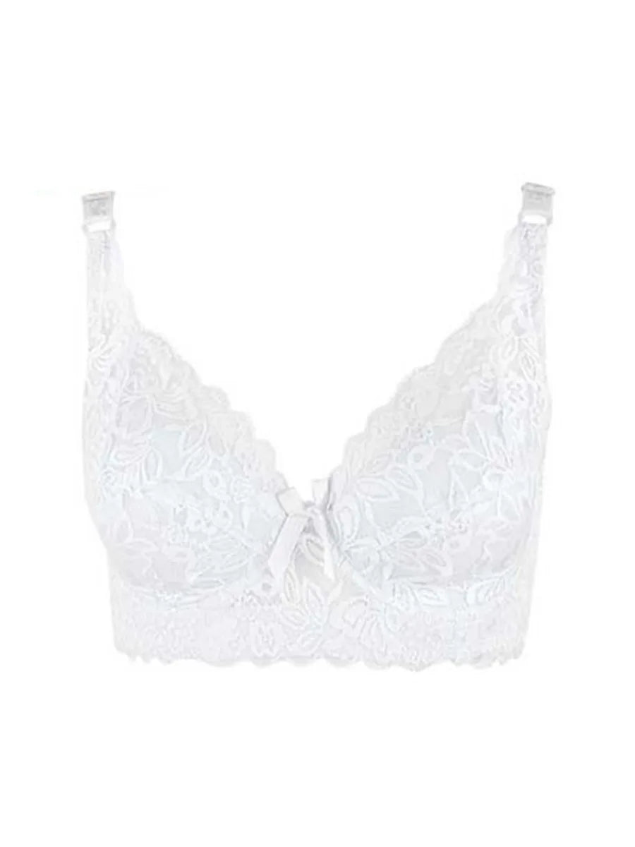 Full cup thin underwear small bra plus size
