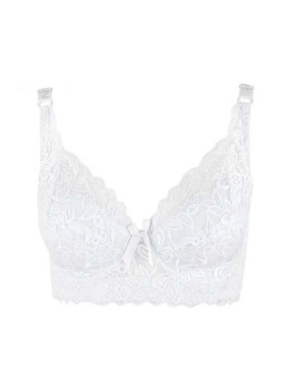 Full cup thin underwear small bra plus size