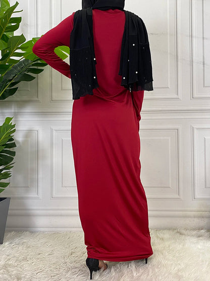 Muslim Hijab Kaftan Islamic Abaya