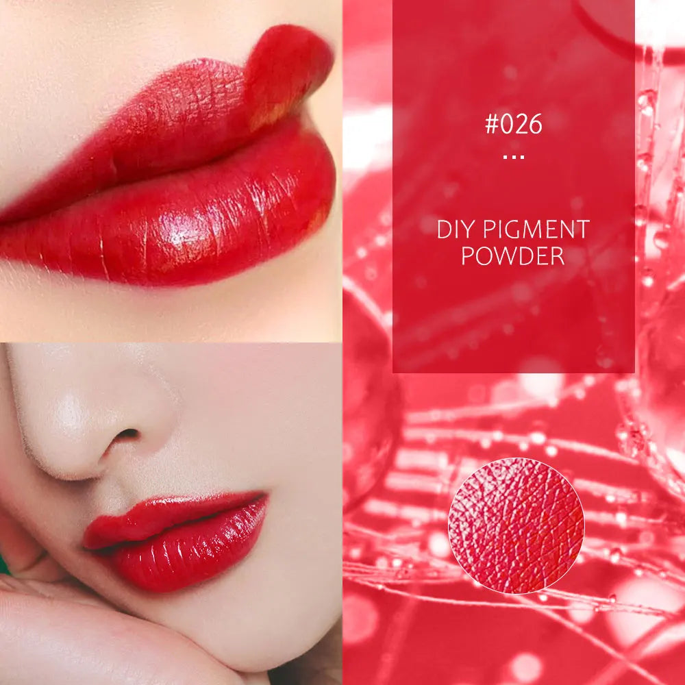 Mica Powder For Lip Gloss DIY Lipstick Pigment Powder