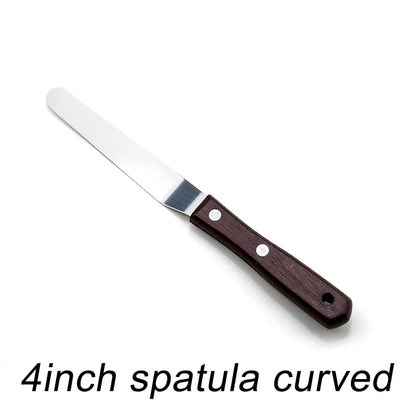 4 6 8 10 inch Spatula Cake Decorating Tools