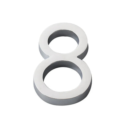 1pc 3D Numeral Door Plaque House Door Label