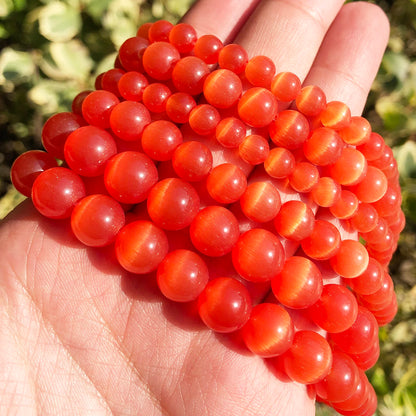 Cat Eye Beads Moon Stone DIY Bracelet