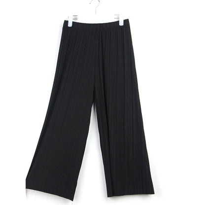 Waist High Pleated Wide Leg  Chiffon Loose Pants