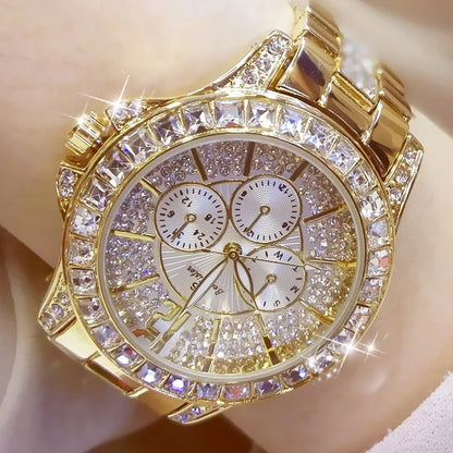DANA Quartz Diamond Rose Gold Watch