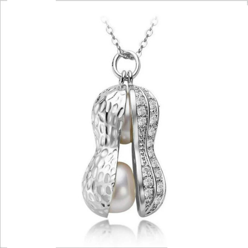 Moana Kolye Collares Natural Freshwater Pearl Necklace