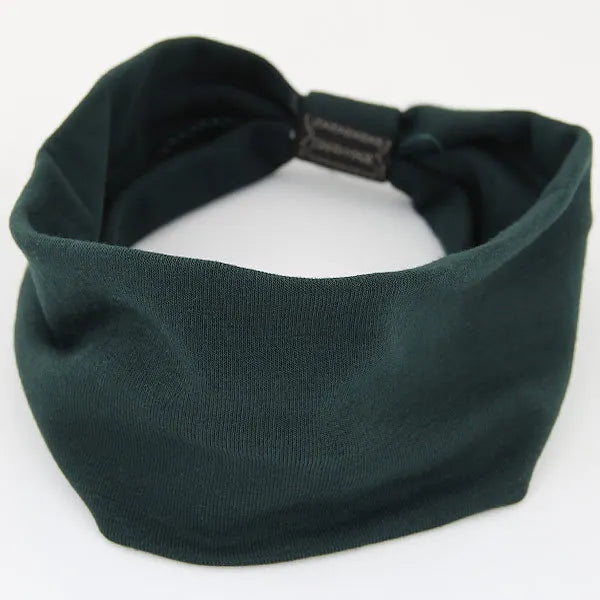 Cotton Wide Stretch Headbands