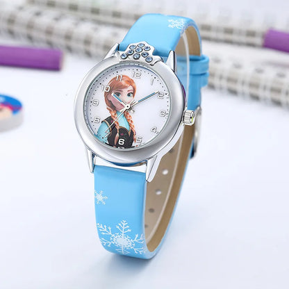 Elsa Princess Cartoon Frozen Watch