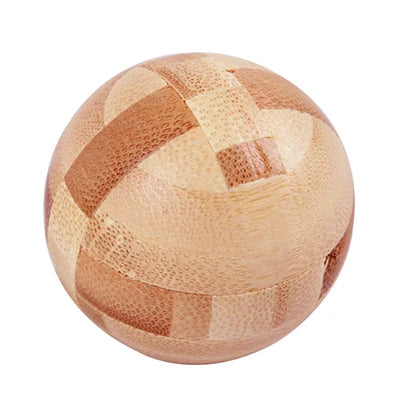 Kong Ming Luban Lock 3D Handmade Toy