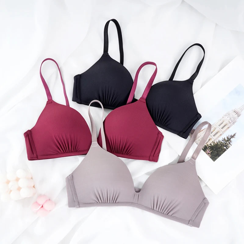 Sexy Bralette Three Quarters Lingerie Bra