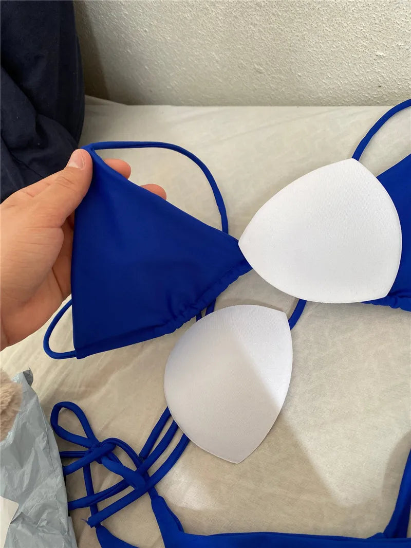 Sexy Push-Up Bra Bikini Set