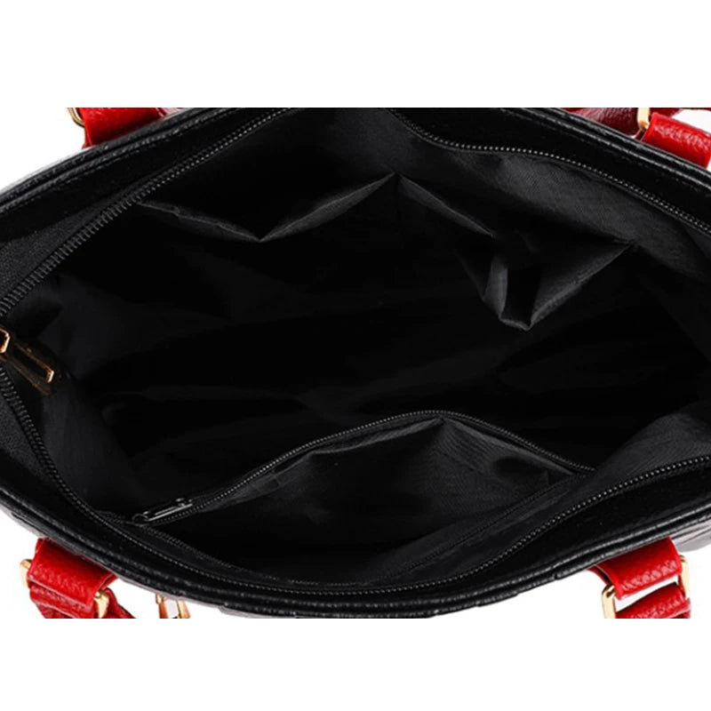 Luxury pu Leather Crossbody Bags for