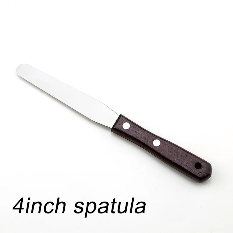 4 6 8 10 inch Spatula Cake Decorating Tools